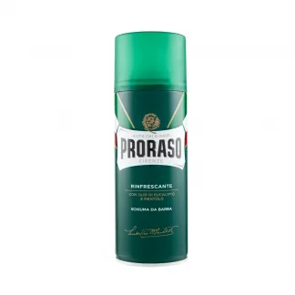 Pianka do golenia Proraso seria zielona 400 ml