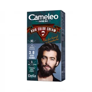 Farba do brody i włosów Delia Cameleo men 3.0 ciemny brąz