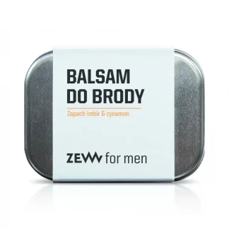 Balsam do brody Zew for men z węglem drzewnym Imbir&Cynamon 80 ml
