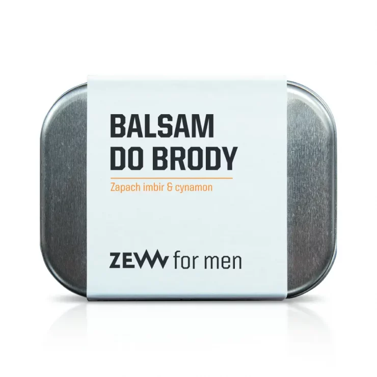 Balsam do brody Zew for men z węglem drzewnym Imbir&Cynamon 80 ml