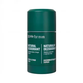 Naturalny dezodorant Zew for men w sztyfcie z ekstraktem z czarnej huby 80g