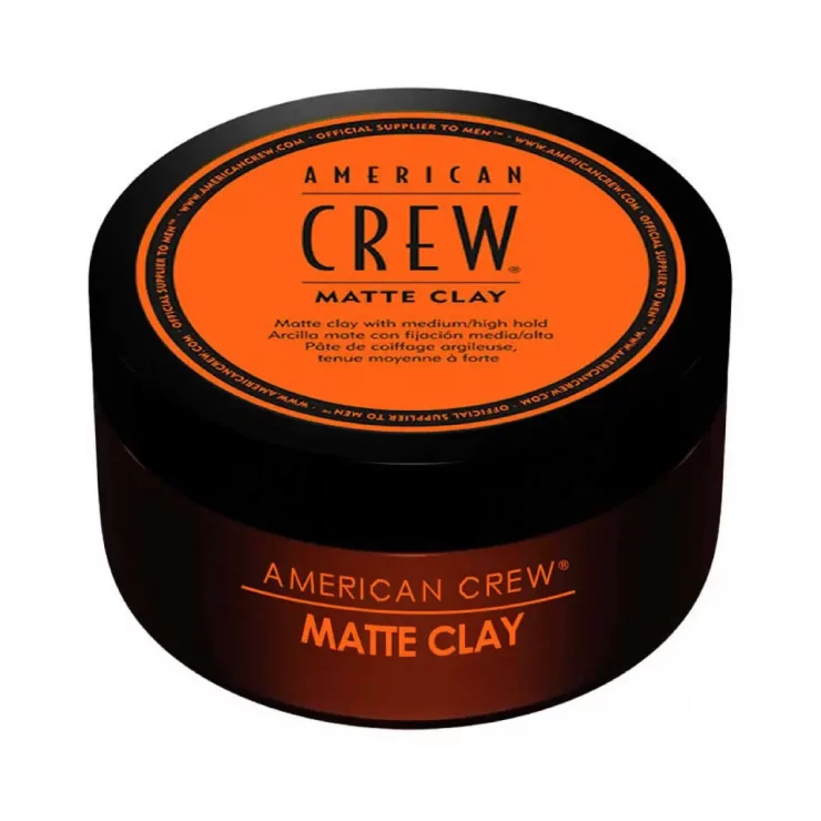 Matująca glinka do włosów American Crew Matte Clay 85 g