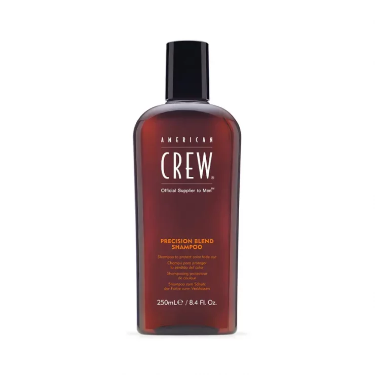 Szampon do włosów American Crew Classic Precision Blend Shampoo po zabiegu repigmentacji 250 ml