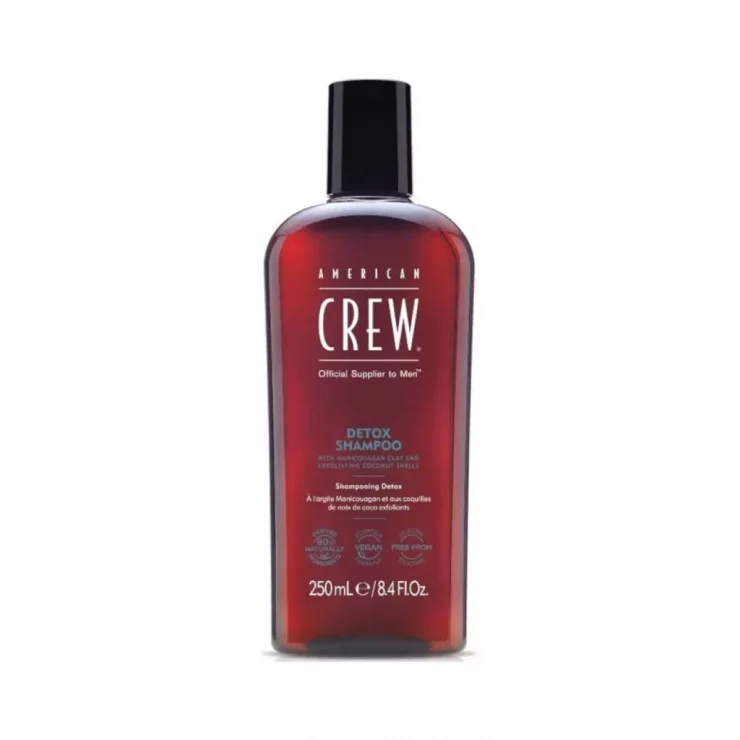Szampon do włosów American Crew Detox Shampoo oczyszczający z peelingiem 250 ml