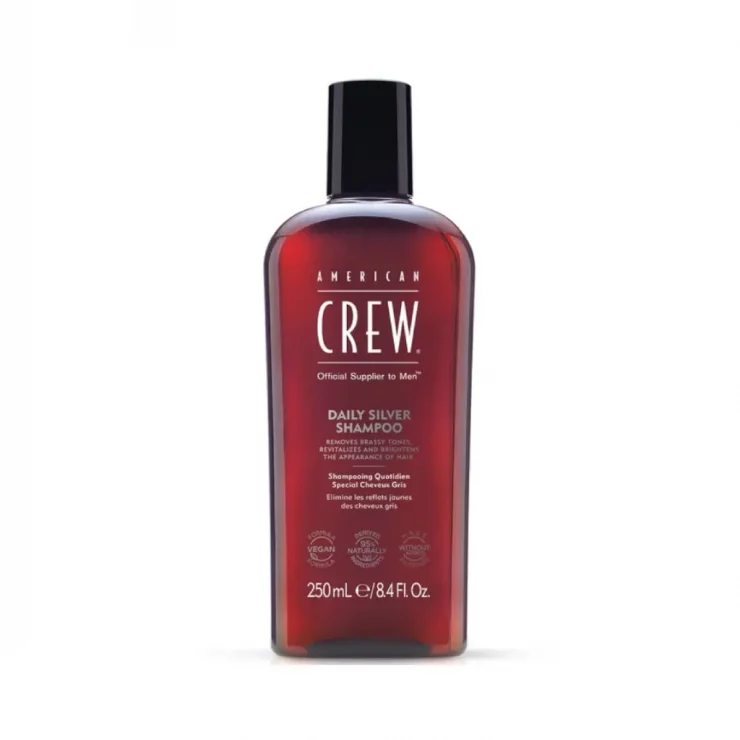 Szampon do włosów siwych American Crew Silver Shampoo 250 ml