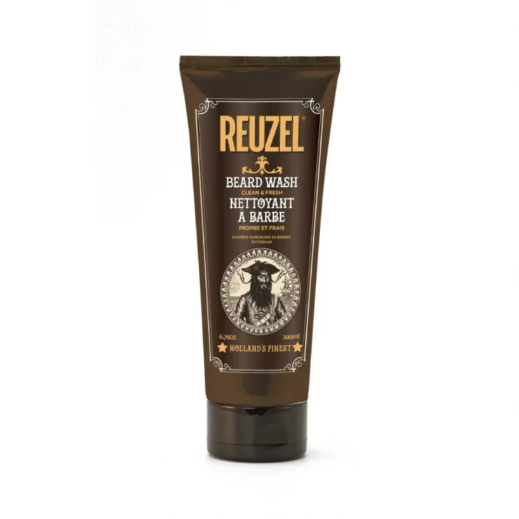 Szampon do brody Reuzel Beard Clean&Fresh Beard Wash 200 ml