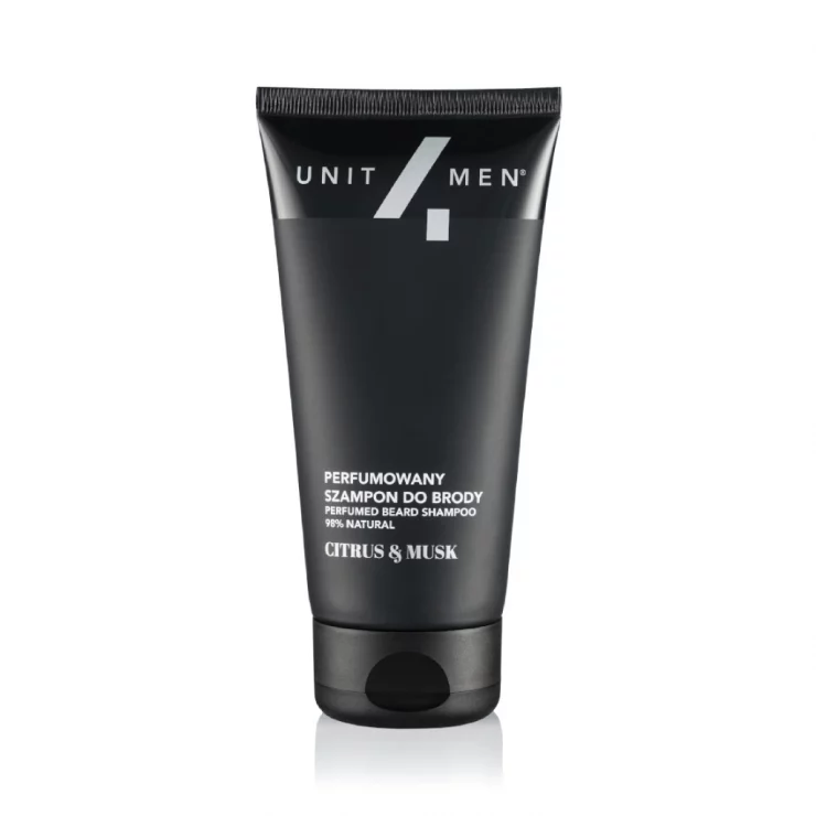 Perfumowany szampon do brody Unit4Men Citrus&Musk 100 ml
