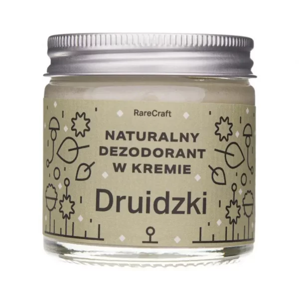 Naturalny dezodorant w kremie RareCraft Druidzki 60ml