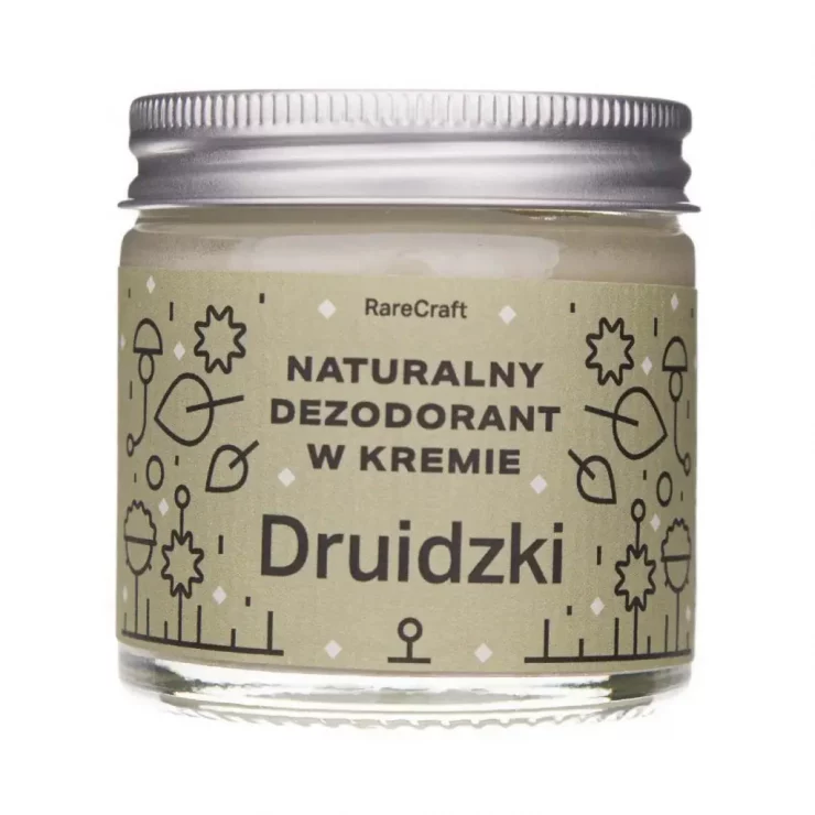 Naturalny dezodorant w kremie RareCraft Druidzki 60ml