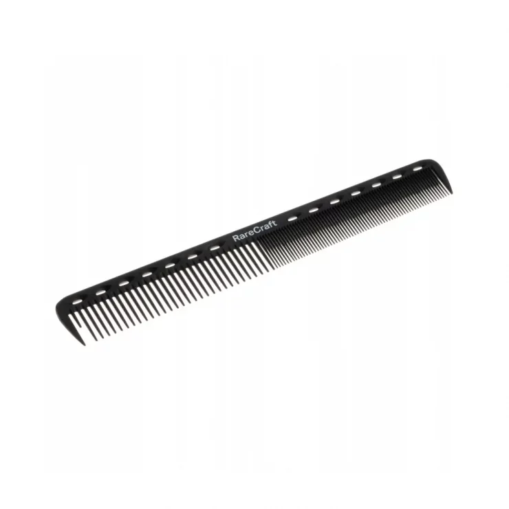 Grzebień do włosów RareCraft karbonowy Cutting Comb
